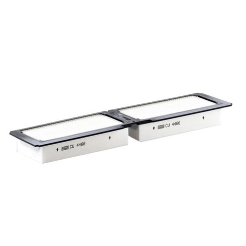Kabínový filter MANN-FILTER CU 4466 - pre nákladné vozidlá a autobusy
