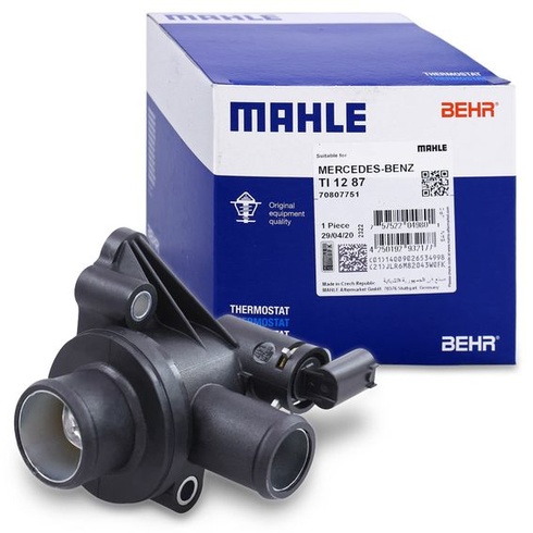MAHLE TI 12 87 Termostat, chladivo - okrem iného pre Mercedes-Benz triedy A (W168).