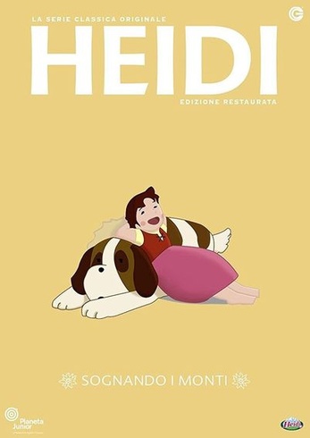 Heidi - Snění o horách (restaurované vydání) [italský dovoz]