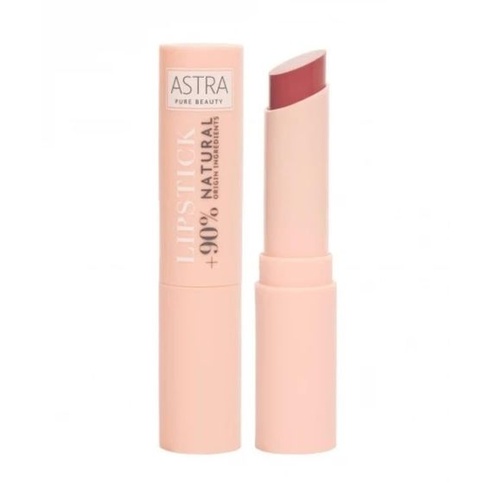 ASTRA Pure Beauty Lipstick krémový rúž polomatný (04 - Magnolia) 04 - Magnolia