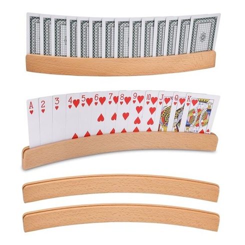 Pouzdra na hrací karty Nicklin, 2 kusy, pouzdra na karty pro seniory, handsfree