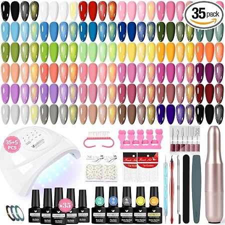 Súprava na nechty VANREESA 35*7ml