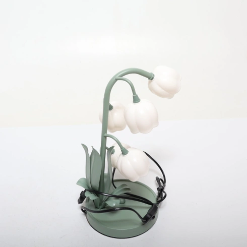 Stolová lampa CRCTREND, ľalia, 34 cm