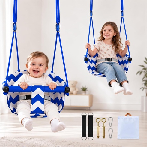 Detská hojdačka JKOKPMG Outdoor & Indoor
