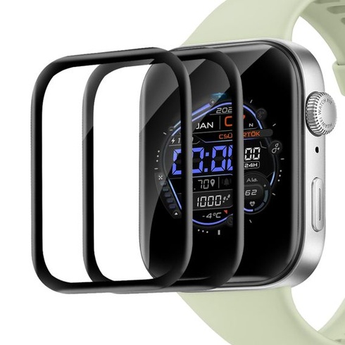 Ochranné tvrdené sklo Cable Leader pre Huawei Watch Fit 3 (2 ks) CB11glas-hwFit3