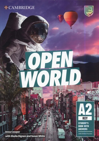 Anna Cowper: Študentská kniha Open World Key
