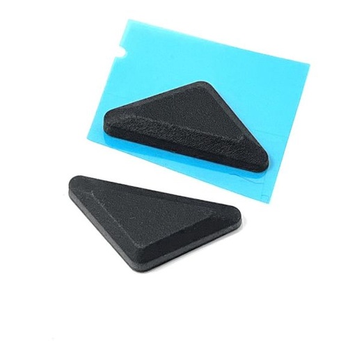 JINTAI 2dílné chrániče nohou/podložky pod notebook pro spodní stranu, černé, náhrada pro ASUS TUF