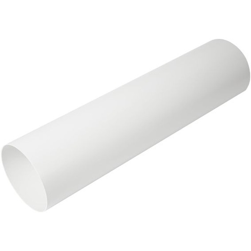 Kulaté větrací potrubí Vent Systems Ø125 mm – délka 0,5 m – pro připojení potrubí, potrubí pro