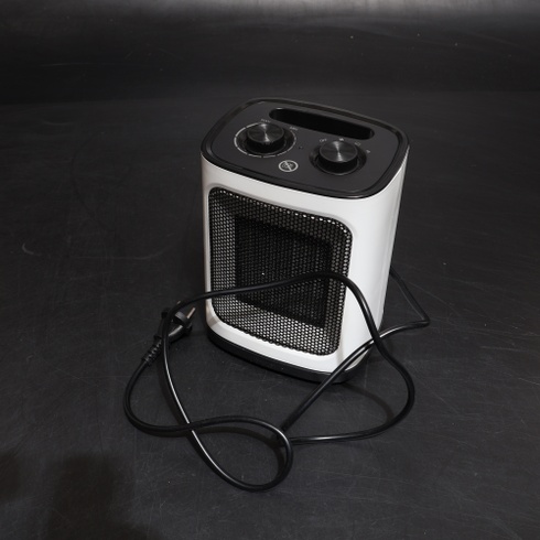 COWSAR Mini úsporný elektrický ohrievač, 1800 W, 3 nastavenia teploty ✓ Ochrana proti prehriatiu a
