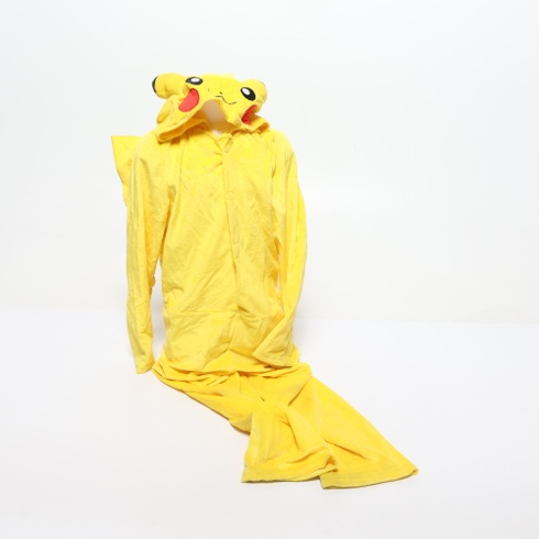 Detský overal s motívom Pokémon Pikachu, oficiálny licencovaný produkt od Disguise, obliekanie