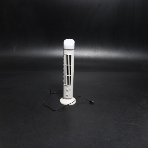 Stojanový ventilátor biely
