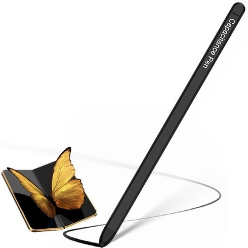 Náhradný stylus pre Samsung S25 Ultra/Galaxy S24 Ultra Edition, tenký stylus s kovovým puzdrom,