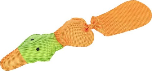TRIXIE plovoucí hračka pro psy Aqua Toy Duck, plovoucí – 50 cm Plovoucí kachna
