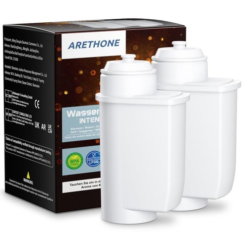Vodní filtr ARETHONE pro Siemens EQ řady EQ5, EQ6, EQ9, EQ500, 2 kusy