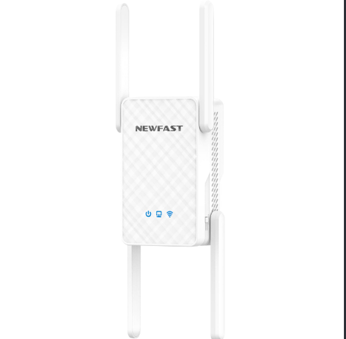 WiFi opakovač Newfast WiFi Repeater 6 Port