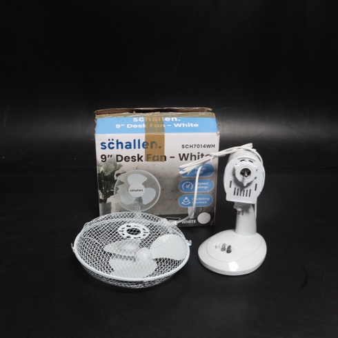 Stolný ventilátor Schallen 5053985606984