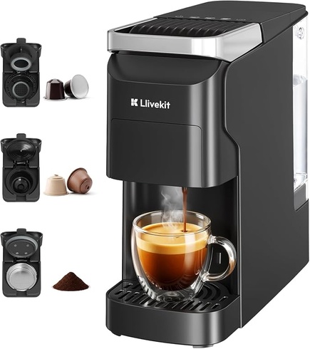 Kávovar Llivekit LLIVE-KFJ1