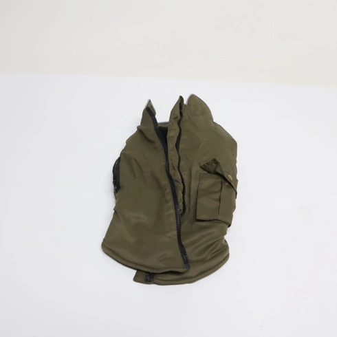 Woiil Dog Coat Zimná bunda pre psa zelená L