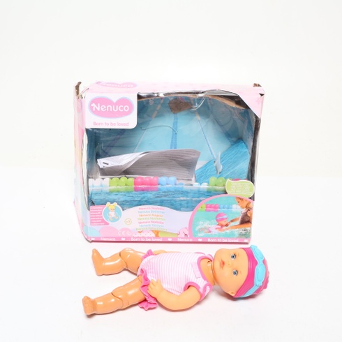 Bábika plávacia Nenuco do vody, 35 cm