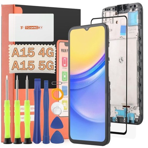 Displej pre Samsung Galaxy A15 4G LCD displej Náhradný diel pre Samsung Galaxy A15 5G LCD displej
