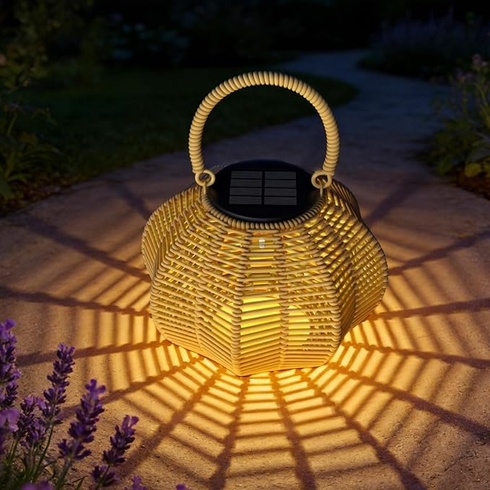 Solárna lampa vonkajšia vodotesná