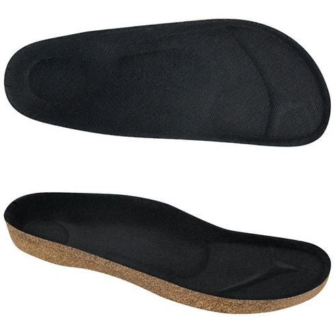 Korkové vložky Endoto pre vložky do vložiek Birkenstock Super Birki 44 EU