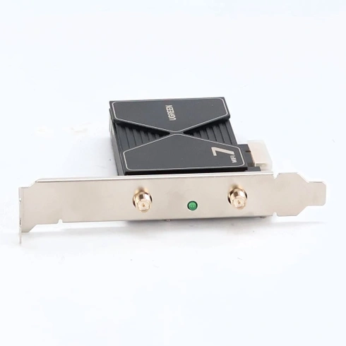 WLAN karta UGREEN WiFi 7 BE6500 s Bluetooth 5.4, pásmo 6 GHz, MLO, snadná instalace, WPA3, síťová
