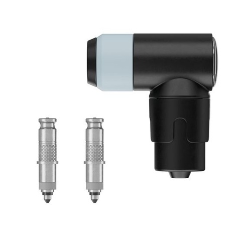 Schwalbe Clik Valve Conversion Set – Konverzní sada pro ventilky Dunlop/DV s pumpovací hlavou –