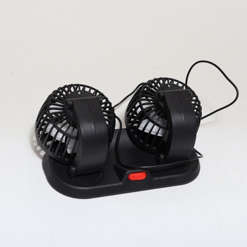 5V dvojhlavý ventilátor do auta TOTMOX