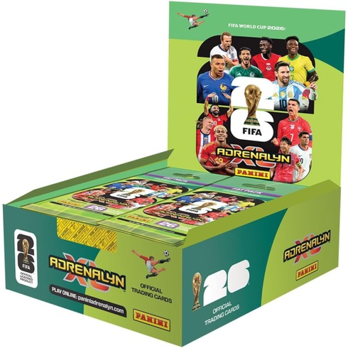 Zberateľské karty Panini FIFA World Cup 2026