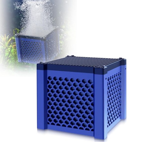 Aktívny uhlíkový filter do akvária, aktívne uhlie Clever Cube pre kone, filter s aktívnym uhlím Nature