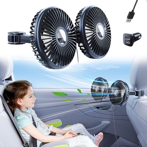 Ventilátor do auta Nauttxon DENX -5208310