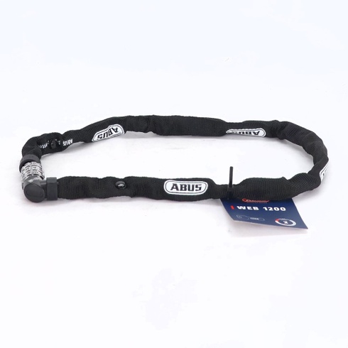 Zámok na bicykel Abus 1200 Web 60cm čierny