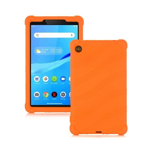 Púzdro pre Lenovo Tab M7 - Mäkké silikónové púzdro, nárazuvzdorné gumové ochranné púzdro pre