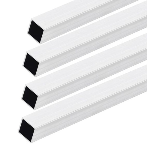 DMiotech 4 kusy v balení 15 mm x 15 mm x 15 mm Štvorhranná rúrka z priemyselného kovu