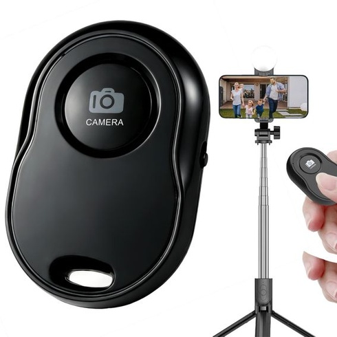 Dálkové ovládání Bluetooth kamery (2 ks), Bluetooth 5.2 se stabilním připojením, kompatibilní s