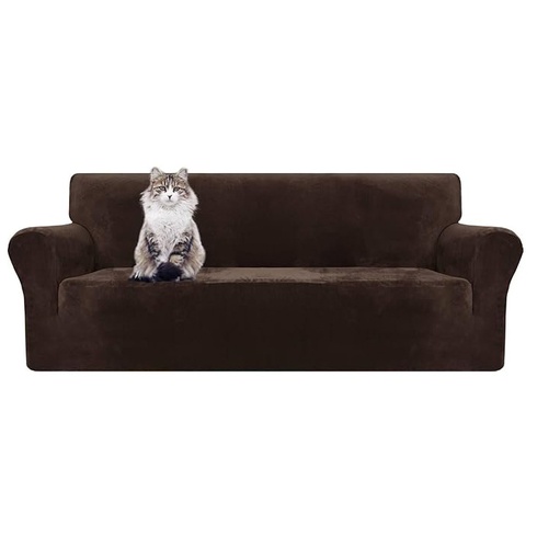Poťah MAXIJIN SOFA1 hnedý, 3-miestny