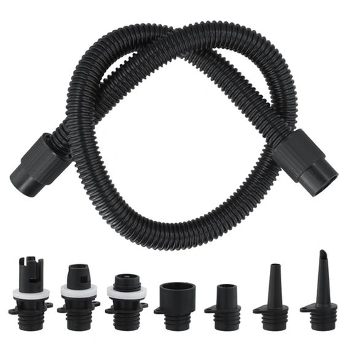 Súprava adaptérov pre nafukovaciu pumpu QWORK®, príslušenstvo k adaptérom pre pumpu SUP so 7 tryskami a