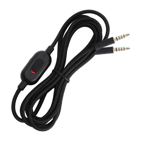 Náhradní kabel TNSLAND pro sluchátka 2m pro herní headsety, flexibilní audio kabel, vhodný pro
