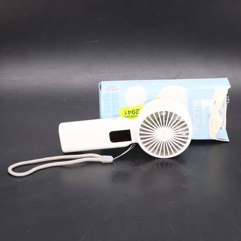 Ručný ventilátor Funme 4000 mAh, biely