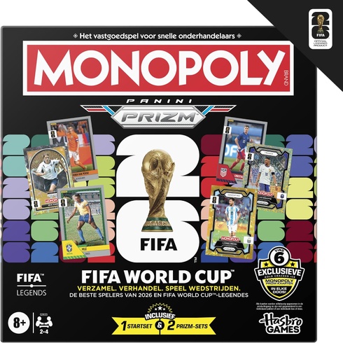 Spoločenská hra Monopoly FIFA World Cup