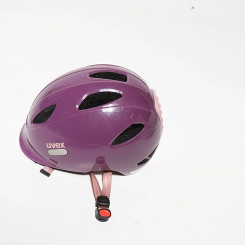 Detská prilba Uvex S410049 50-54 cm fialová