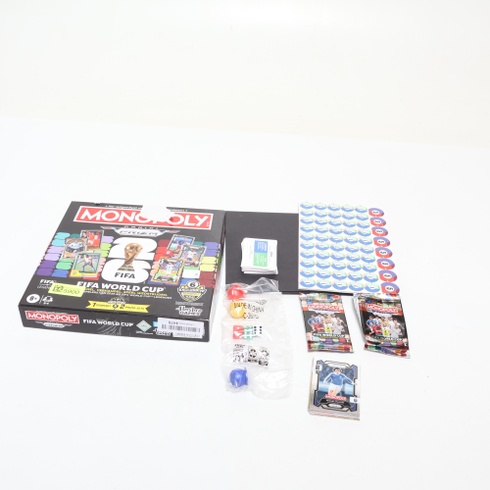 Spoločenská hra Monopoly FIFA World Cup