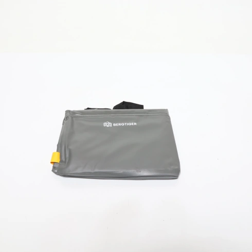 BERGTIGER® 500D Plachta, skládací kempingová mísa 18L / 21L s EXTRA DRŽADLEM I Skládací venkovní