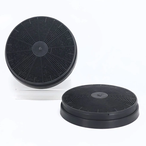 McFilter I 2x filter s aktívnym uhlím Ø 200 mm pre odsávač pár. Alternatíva pre AEG/Electrolux
