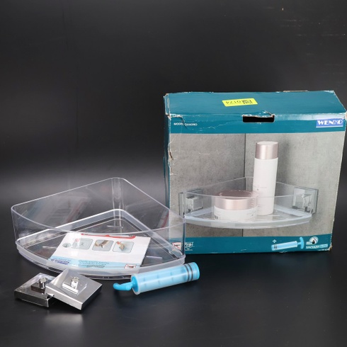Sprchová polica Wenko Vacuum Loc Quadro