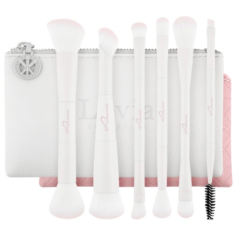 Sada štetcov na make up Luvia cosmetics
