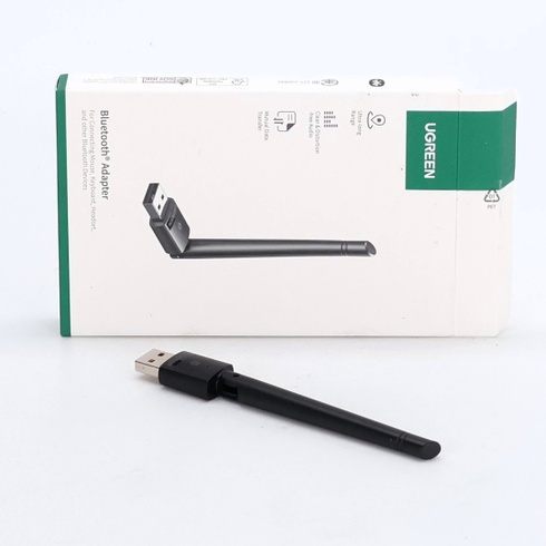 UGREEN Bluetooth adaptér 5.3 s dlhým dosahom prenosu pre PC s Windows 11/10/8.1, USB dongle pre