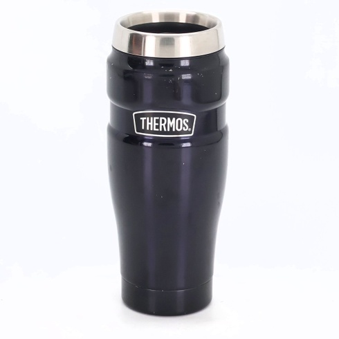 Tmavomodrá termoska Thermos 470 ml