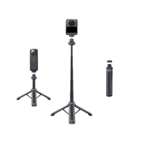 MAXCAM kompatibilný s panoramatickou kamerou DJI Osmo 360, predlžovacou tyčou Opal Insta X5/X4 Air